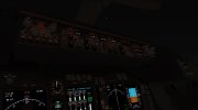 Boeing 747-400 для GTA San Andreas миниатюра 9