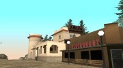 Cliff Resort для GTA San Andreas миниатюра 1