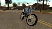 Yamaha YZ250F for GTA San Andreas miniature 4