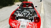 Mazda RX-7 Fast and Furious для GTA 4 миниатюра 9