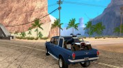 ГАЗ 2402 4x4 PickUp для GTA San Andreas миниатюра 3