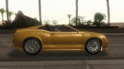 GTA V Enus Cognoscenti Cabrio для GTA San Andreas миниатюра 4