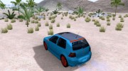 VW Golf 4 R32 для GTA San Andreas миниатюра 7