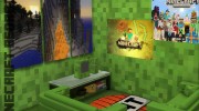 Pinkfizz Minecraft Bedroom para Sims 4 miniatura 4