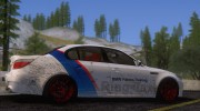 BMW M5 для GTA San Andreas миниатюра 19