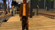 Hip-hop jeans for GTA San Andreas miniature 1