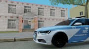 Audi A8 ДПС для GTA San Andreas миниатюра 6