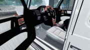 Mercedes-Benz G500 v.2.0 para GTA 4 miniatura 10