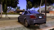 BMW 1 Series M 2011 для GTA San Andreas миниатюра 5
