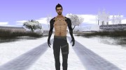 Skin HD Adam Jensen (DXHR) для GTA San Andreas миниатюра 2