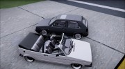 VW Golf Cabrio VR6 для GTA San Andreas миниатюра 10