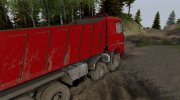 КамАЗ-65951 K5 8x8 v1.2 for Spintires 2014 miniature 24