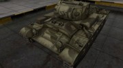 Пустынный скин для Валентайн II для World Of Tanks миниатюра 1