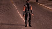 Mortal Kombat X Klassic Human Smoke для GTA San Andreas миниатюра 2