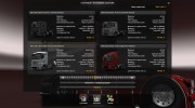 Mercedes Actros MP4 DHL Tandem для Euro Truck Simulator 2 миниатюра 6
