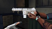 Tec-9 Lowrider DLC (GTA Online) для GTA San Andreas миниатюра 6