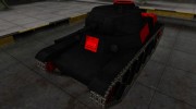 Черно-красные зоны пробития Т-50-2 for World Of Tanks miniature 1