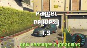 Parcel Delivery 1.4 для GTA 5 миниатюра 1
