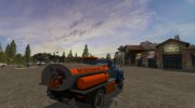 Мод ГАЗ-53 «Бензовоз» версия 1.0 for Farming Simulator 2017 miniature 4