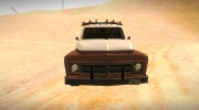 GTA V Tow Truck Cleaned для GTA San Andreas миниатюра 2