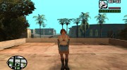 Зои Тэйлор из игры Bully для GTA San Andreas миниатюра 1