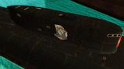 Субмарина К-141 Курск для GTA San Andreas миниатюра 4