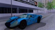 Ford GT40 MK IV 1967 for GTA San Andreas miniature 6