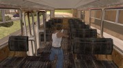 Заброшенный автобус для GTA San Andreas миниатюра 6