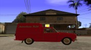 ИЖ 2715 Ранняя версия for GTA San Andreas miniature 5