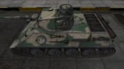 Скин для немецкого танка VK 30.01 (D) para World Of Tanks miniatura 2