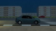 Renault Logan 2008 для GTA San Andreas миниатюра 4