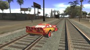 Lightning McQueen para GTA San Andreas miniatura 4