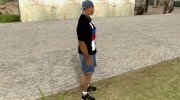Футболка IM A RUSSIAN GRIME KID for GTA San Andreas miniature 4