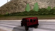 2006 Hummer H1 Alpha для GTA San Andreas миниатюра 4