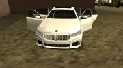 BMW 760li 2020 LQ для GTA San Andreas миниатюра 11