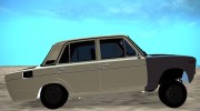 ВАЗ 2106 Хулиган Azeri Style для GTA San Andreas миниатюра 8
