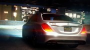 Mercedes-Benz S63 W222 LWB 2.2 для GTA 5 миниатюра 8