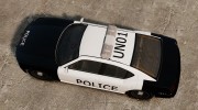 Полицейский Buffalo LAPD v1 for GTA 4 miniature 4