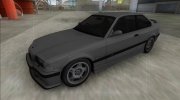 1997 BMW M3 E36 для GTA San Andreas миниатюра 1