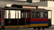 Tram, painted in the colors of the flag v.4 by Vexillum  miniature 5