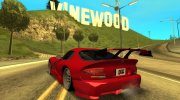 Dodge Viper GTS для GTA San Andreas миниатюра 2