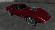 Chevrolet Corvette C3 Stingray for GTA San Andreas miniature 1