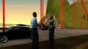 Дорожная ситуация for GTA San Andreas miniature 3