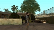 Бомж из GTA 4 v2 для GTA San Andreas миниатюра 4