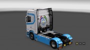 Mike Kok для Scania S580 для Euro Truck Simulator 2 миниатюра 6