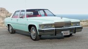 Cadillac Fleetwood Brougham (6C-B69) 1978 для BeamNG.Drive миниатюра 1