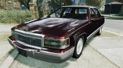 Cadillac Fleetwood 1993 для GTA 4 миниатюра 1