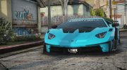 2022 Lamborghini Aventador LP 780-4 Ultimate LB Silhouette for GTA San Andreas miniature 4