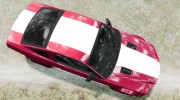 Shelby GT500KR для GTA 4 миниатюра 9