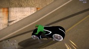 TRON Legacy Bike v2 with CLEO Summon para GTA San Andreas miniatura 8